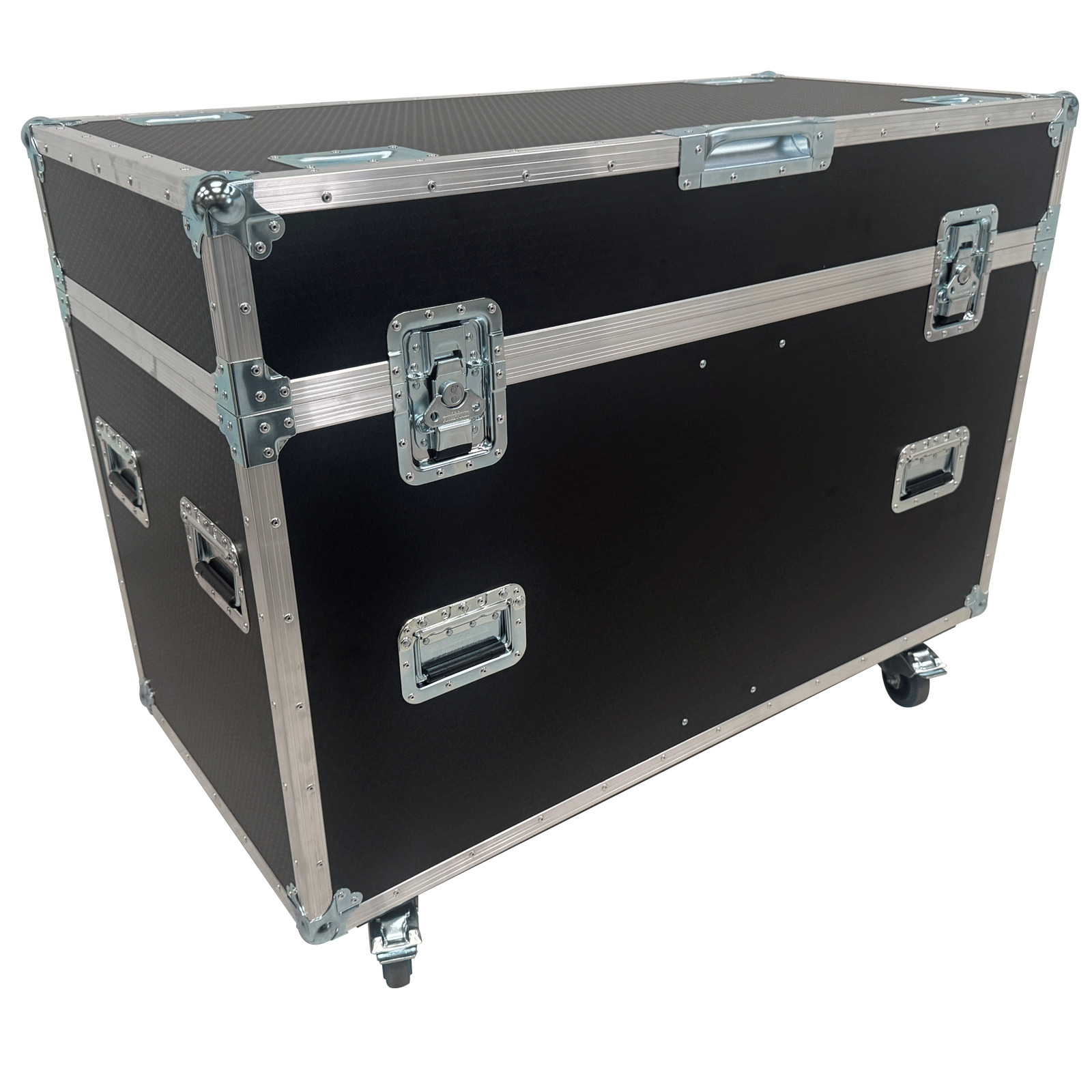 Twin ETC Halcyon Gold UB Moving Head Flightcase